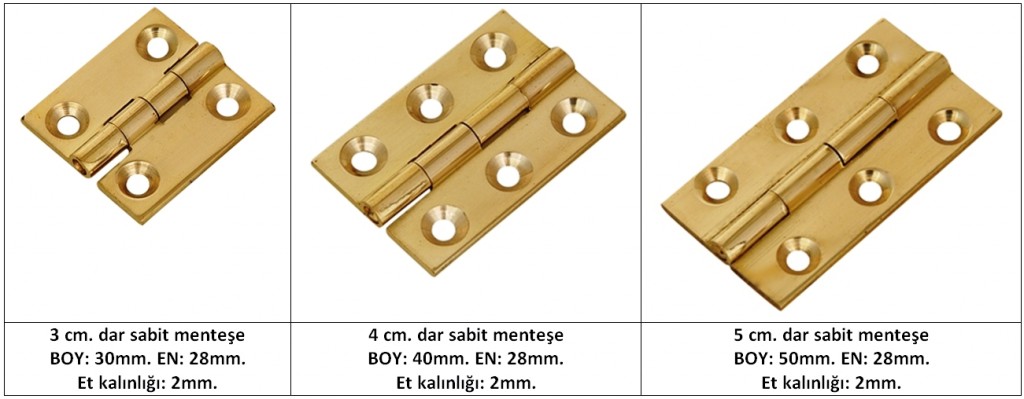 DAR SABİTLER